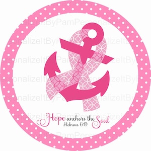 8" Round Breast Cancer Awareness Wreath Sign, Wreath Signs, Personalize it by Pam, Door Decor