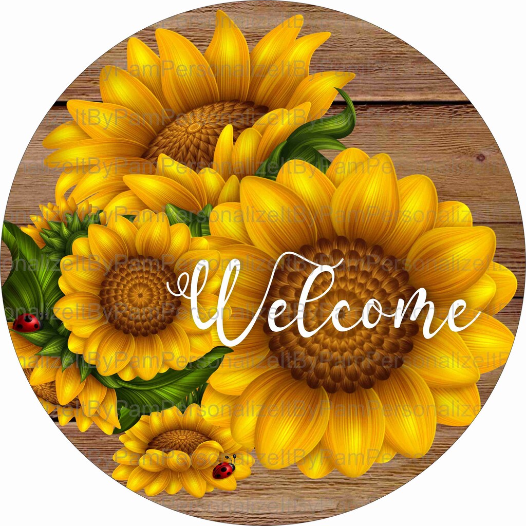 Amosfun Festone Hello Summer Con Girasoli – Ghirlanda In Lino Per Feste Hawaiane E Decorazioni Estive