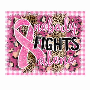 Breast Cancer Awareness Wreath Sign
