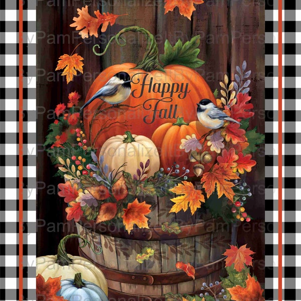 Fall Wreath Sign, Wreath Signs, Personaize it by Pam, Rustic Fall Wreath Sign