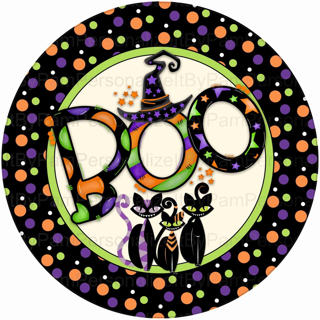 Round Boo 11.75