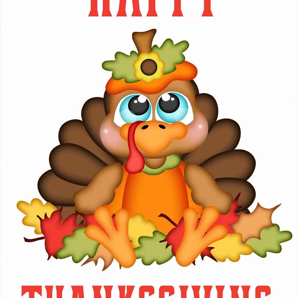 Happy Thanksgiving Wreath Sign, Whimsical Wreath Sign, Personalize it by Pam, Signs for Wreaths, Door Decor