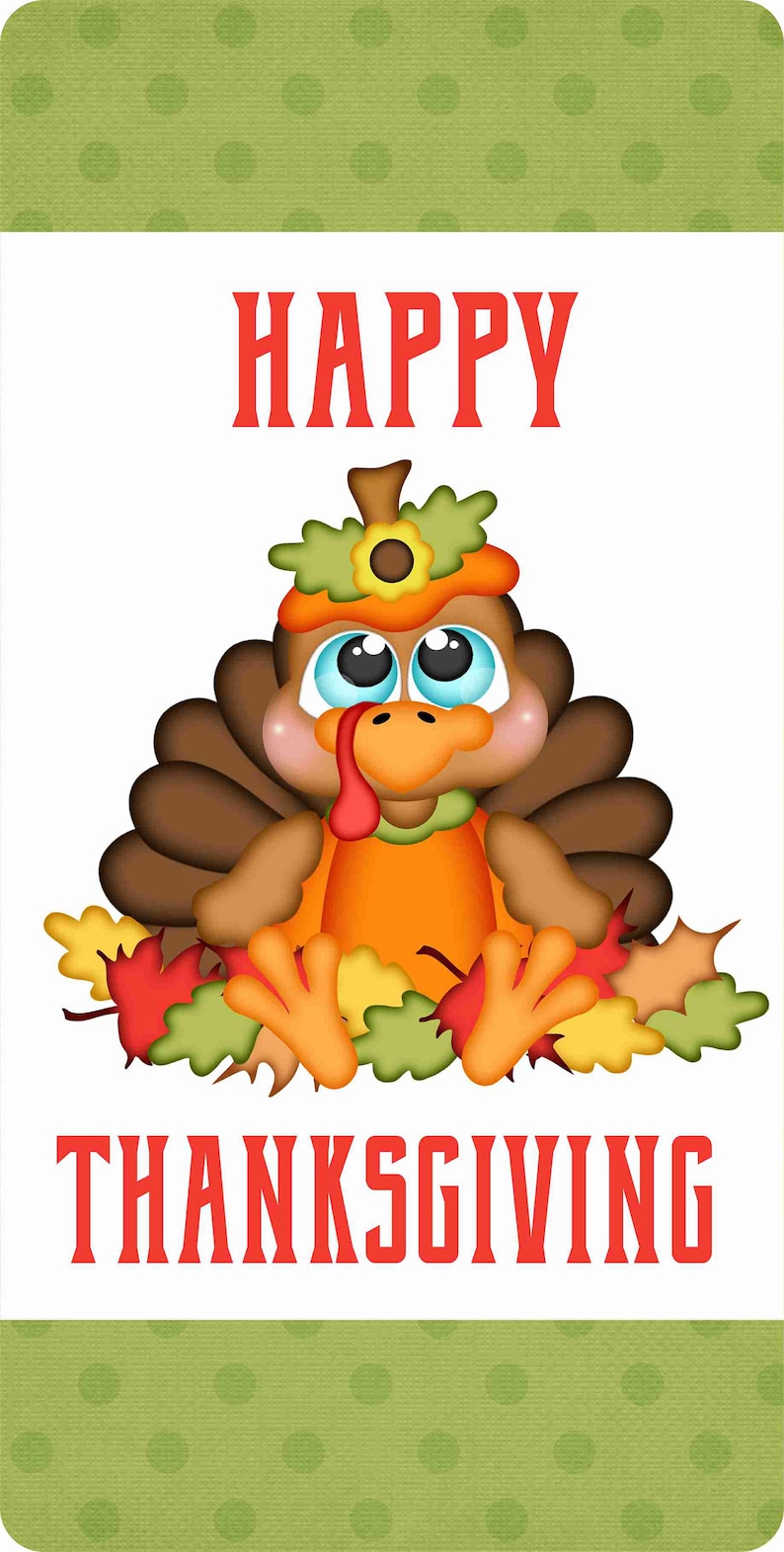 Happy Thanksgiving Wreath Sign Whimsical Wreath Sign | Etsy