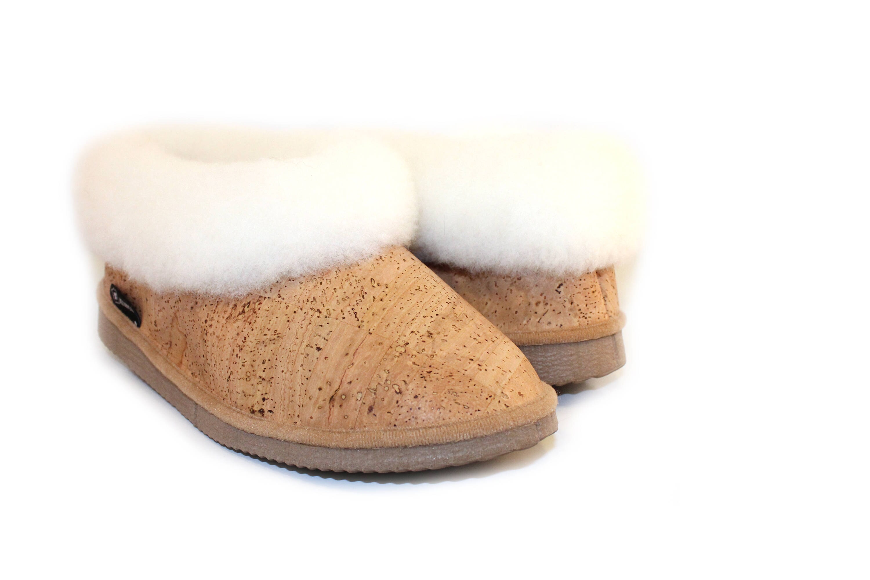 cork base slippers