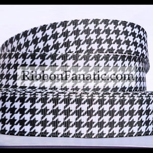 Houndstooth Ribbon - Etsy