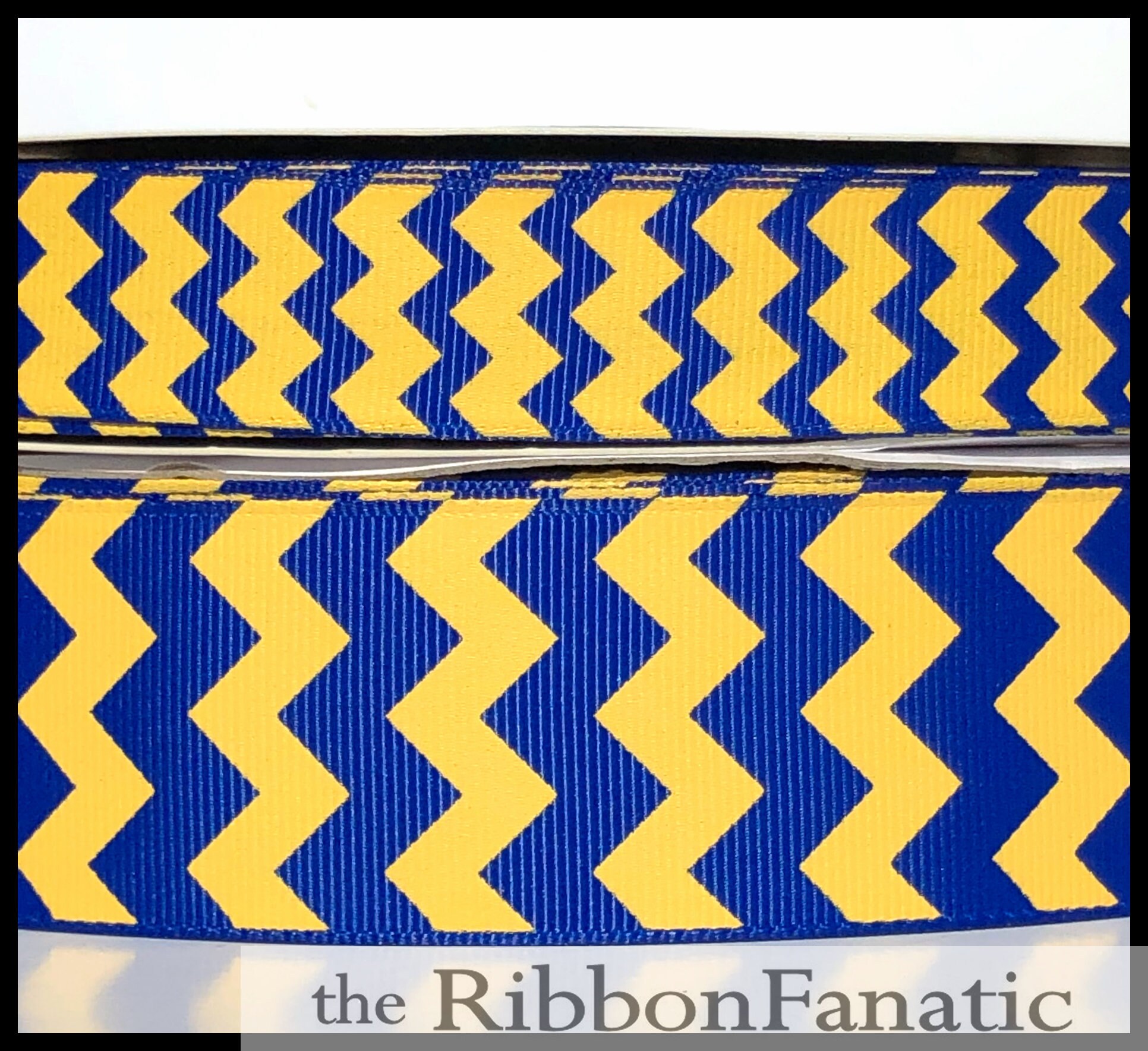 Mayree Royal Blue Satin Ribbon 1-1/2 Inch Cobalt Blue Ribbon for Crafts  Dark Blue Ribbon for Gift Wrapping Thick Ribbon for Wedding Decor Hair Bows