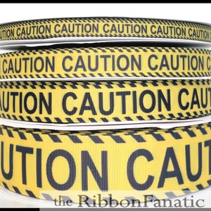 Caution tape belt sale
