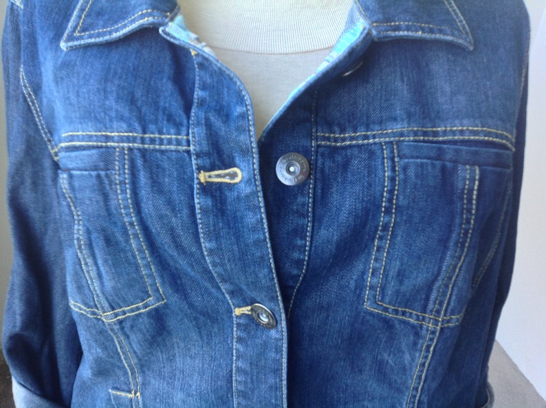 Plus size Plus size vintage spring trends spring jacket vintage clothes vintage jacket jeans jacket denim jacket menswear inspired dark wash