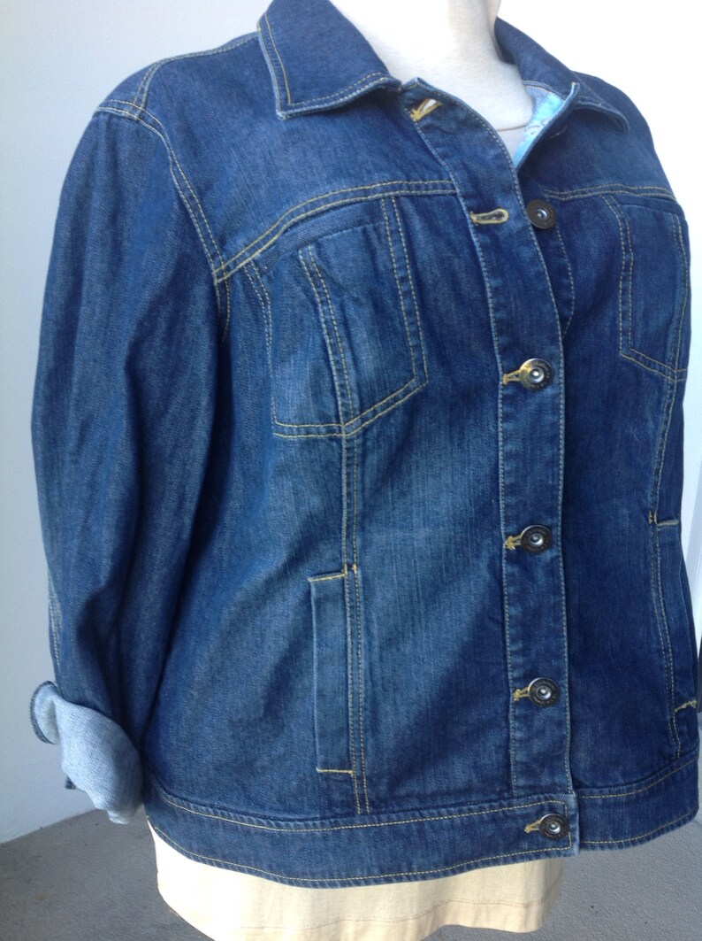 Plus size Plus size vintage spring trends spring jacket vintage clothes vintage jacket jeans jacket denim jacket menswear inspired dark wash