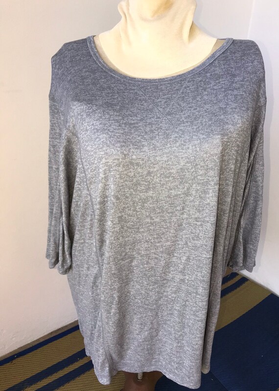 Oversized T-shirt Vintage Plus Size 