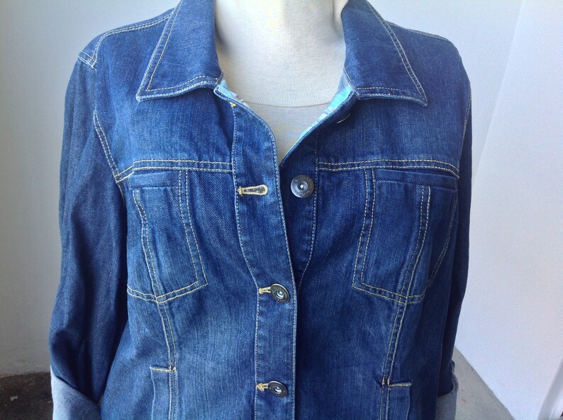 Plus size Plus size vintage spring trends spring jacket vintage clothes vintage jacket jeans jacket denim jacket menswear inspired dark wash