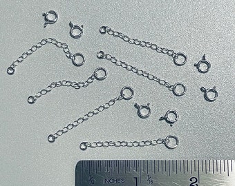 Sterling Silver Chain Extender