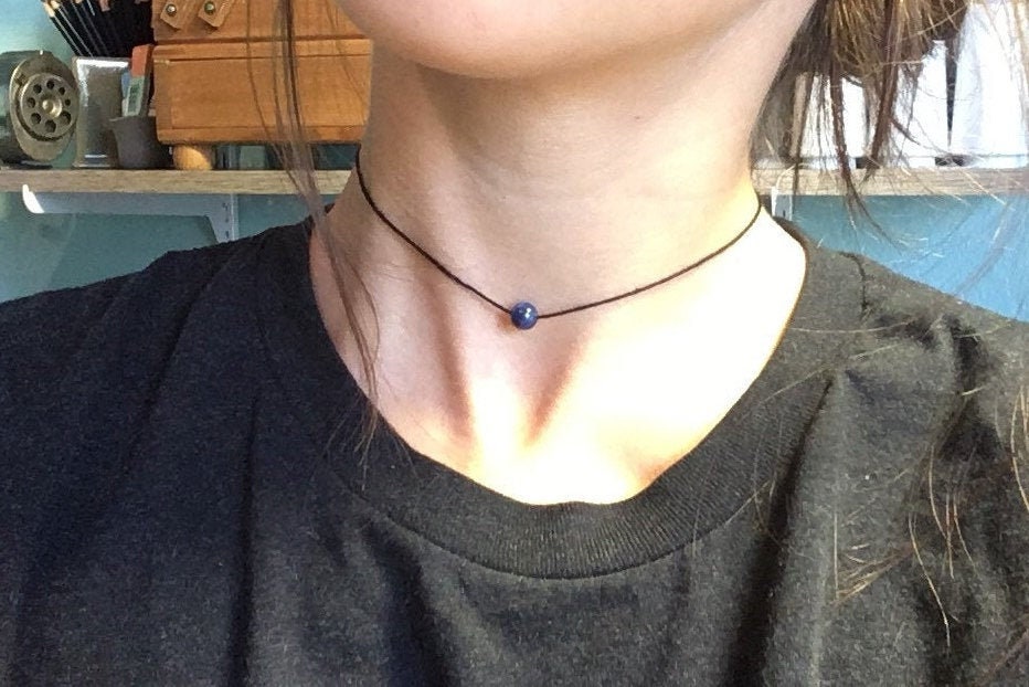 Lapislazuli Choker