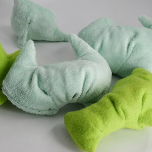 weird shaped cat toys! catnip filled zero waste recycled rescued fleece gifts for kitten ladies cat people witchy moms & pet kitty friends