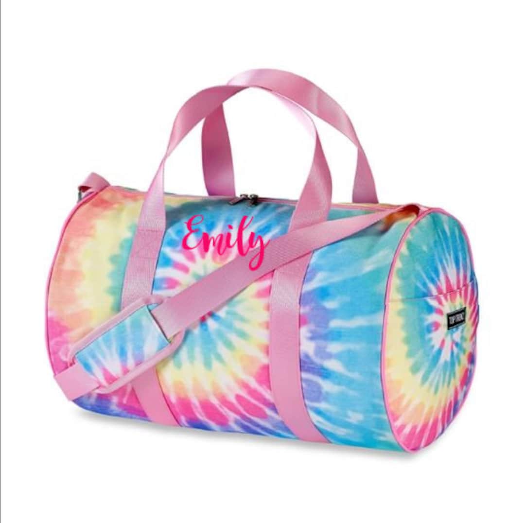 Vivid Duffle Bag - Tie Dye