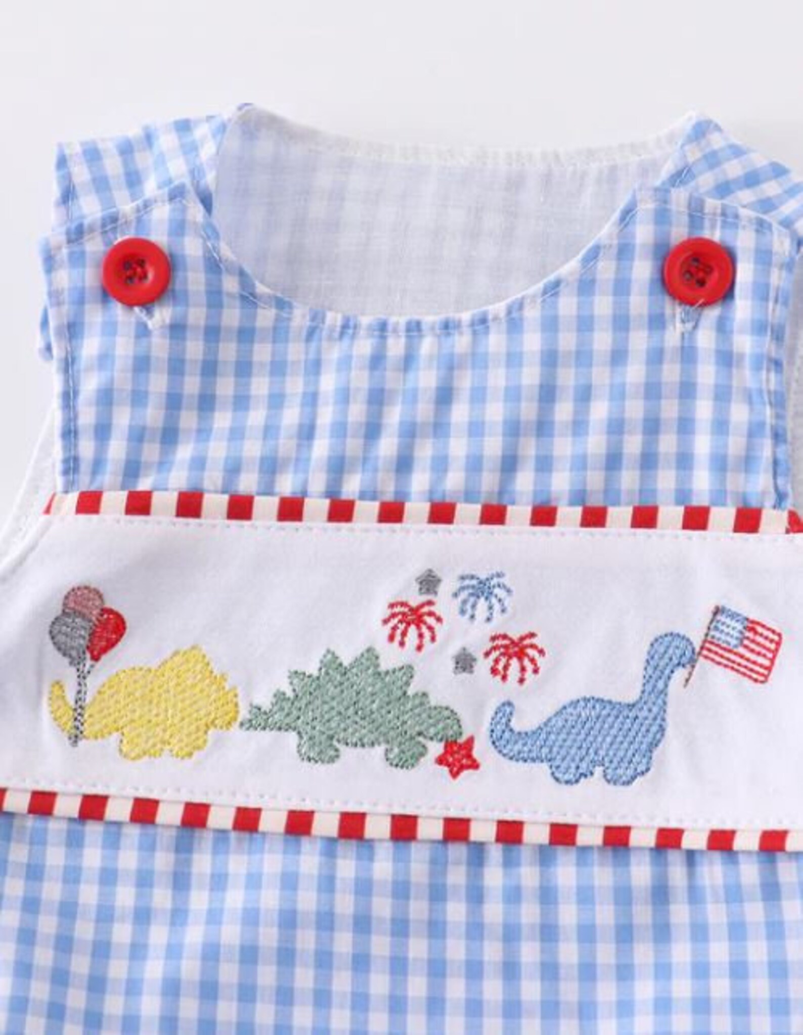Patriotic Boy Bubble by Baby Loren main image 0