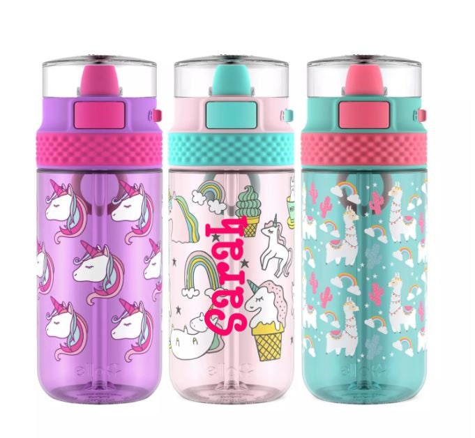 Ello Drinking Glasses Ello Pure BPA-Free Glass Water Bottle With