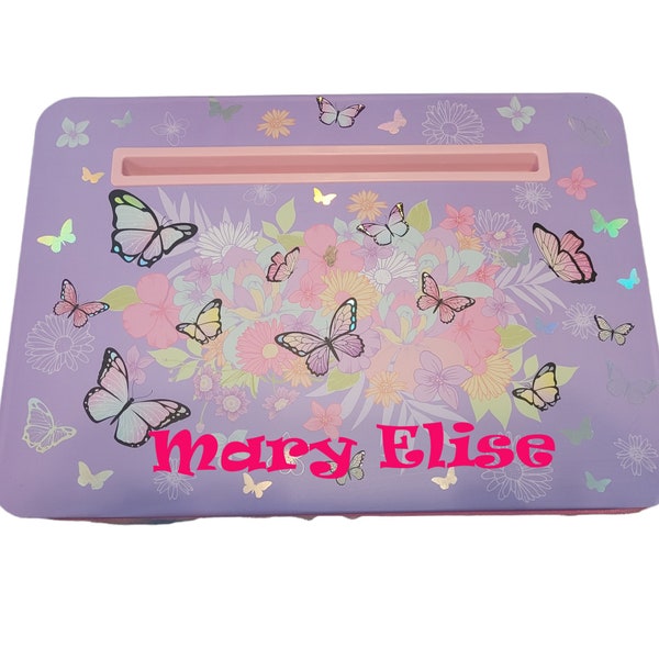 Lap Desk With Storage Etsy