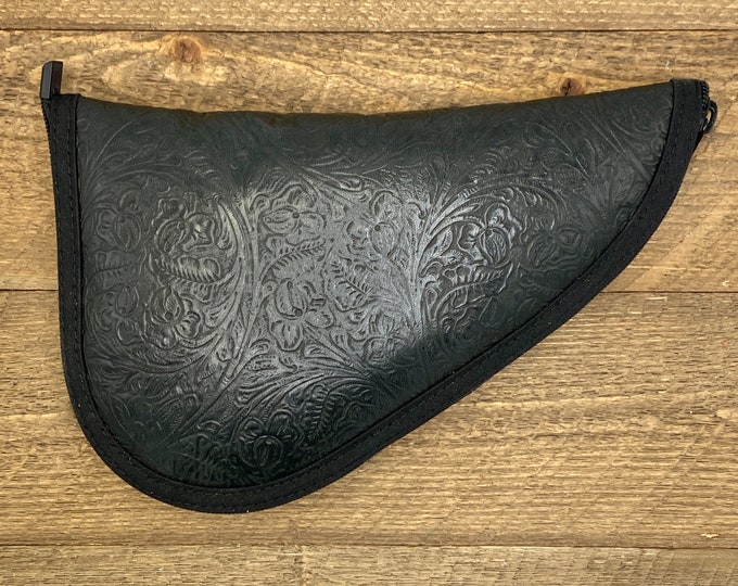 Pistol or Revolver Hand Gun Padded Case Made With Black Tool Etsy