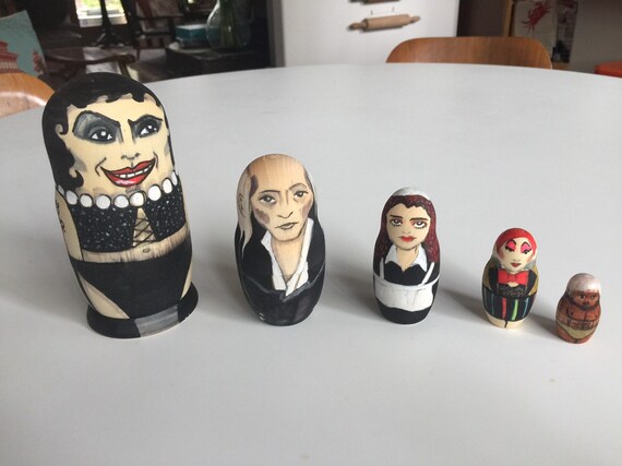 horror nesting dolls