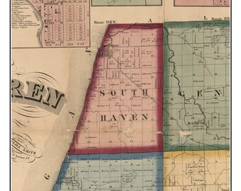 South Haven Michigan Map