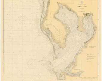 Boca Ciega Bay Chart