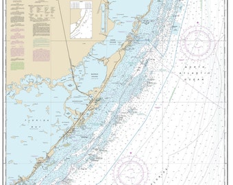 Biscayne Bay Nautical Chart