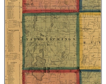 Gun Lake Michigan Map