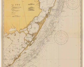 Biscayne Bay Chart