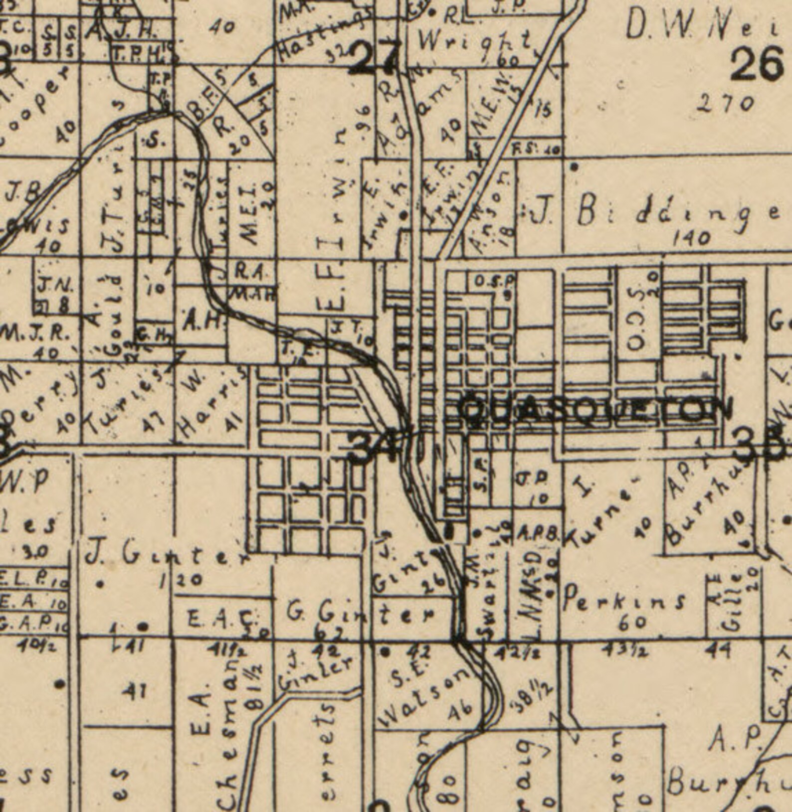 Buchanan County Iowa 1896 Old Wall Map With Landowner Names Etsy