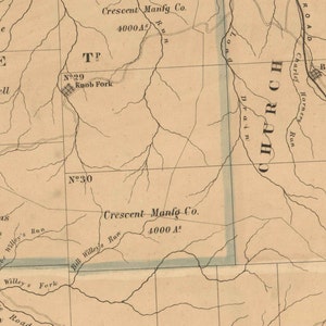 Wetzel County Map 1865 West Virginia Old Wall Map With Homeowner