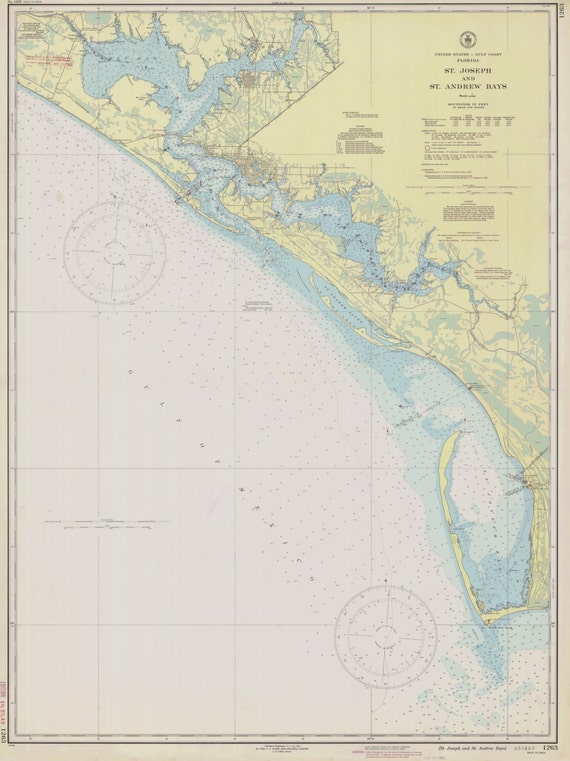 St Joseph Bay Depth Chart