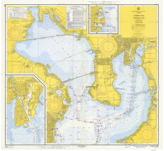 Tampa Bay Navigation Chart