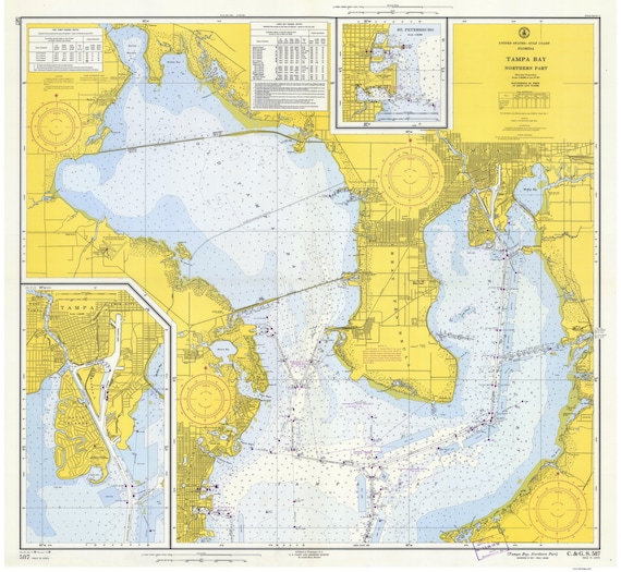 Tampa Bay Navigation Chart