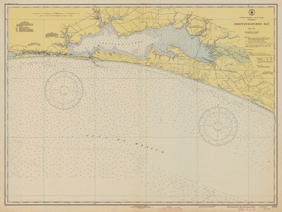 Choctawhatchee Bay Depth Chart