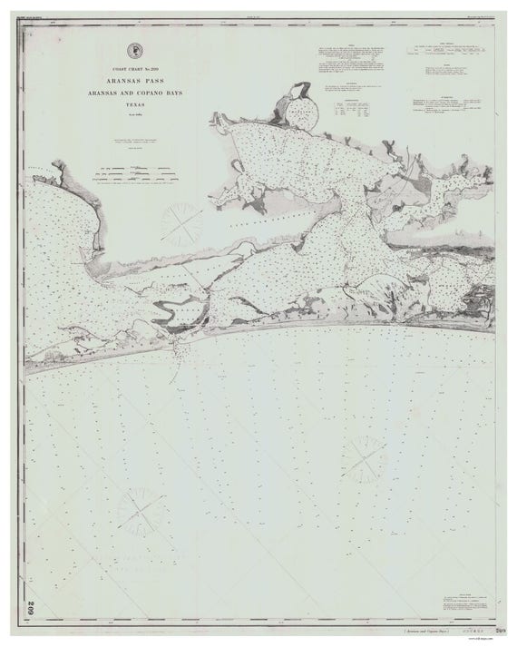 Aransas Bay Depth Chart