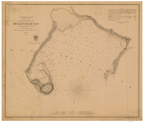 Bellingham Nautical Charts