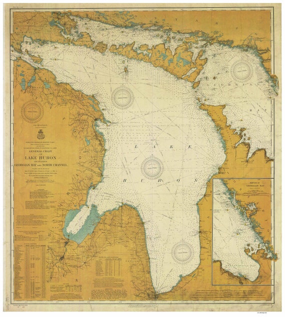 Lake Huron Chart