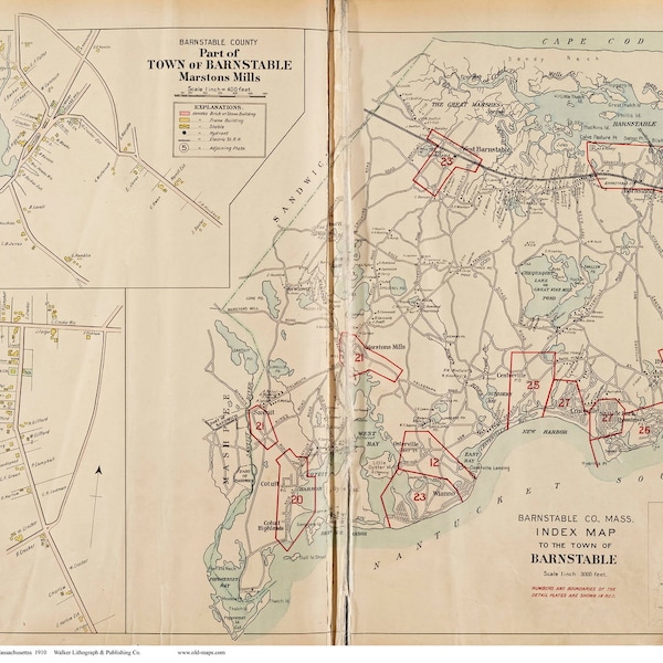 Marstons Mills Ma Etsy