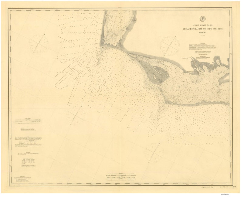 Apalachicola Bay Depth Chart