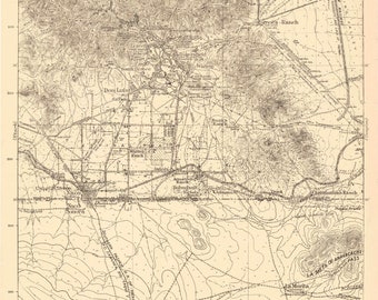 May include: A black and white topographical map of the Bisbee, Arizona area. The map shows the location of roads, rivers, and other features. The map is titled "Special Edition 250-S-I W/2 (Gleeson)" and "Arizona, Bisbee Quadrangle, Grid Zone 7".