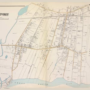 Bayport - Islip - 1915 - Long Island New York - Suffolk Co Atlas South V1 Old Town Map Reprint Beers NY