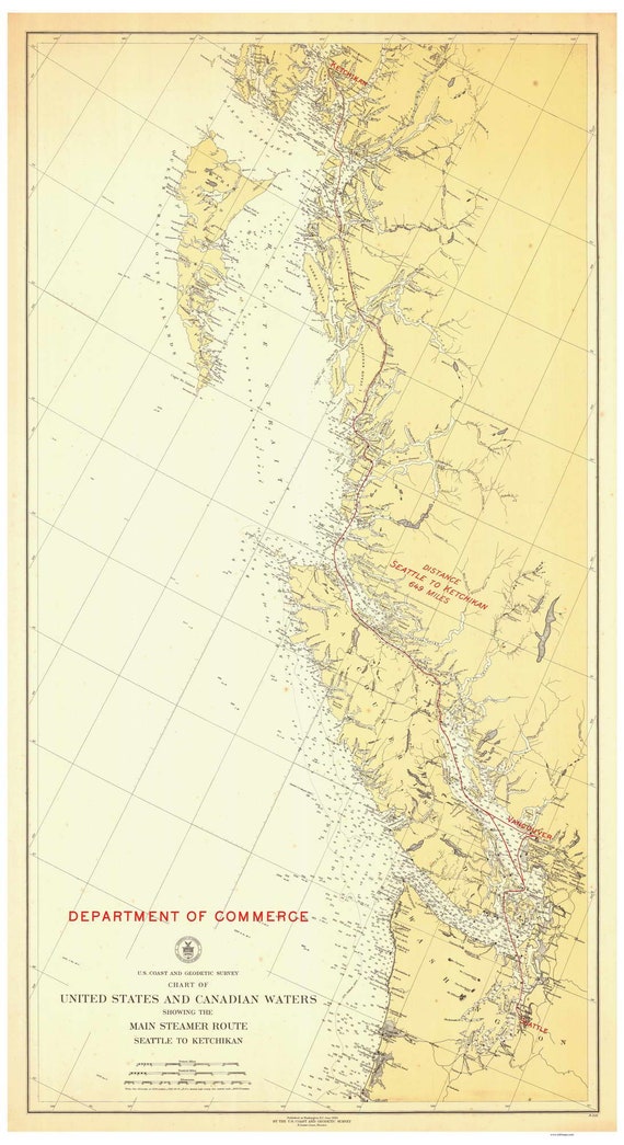 Alaska Nautical Charts