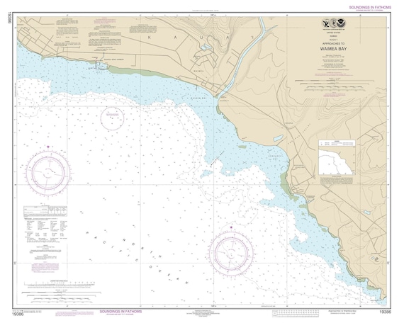 Hawaii Nautical Chart