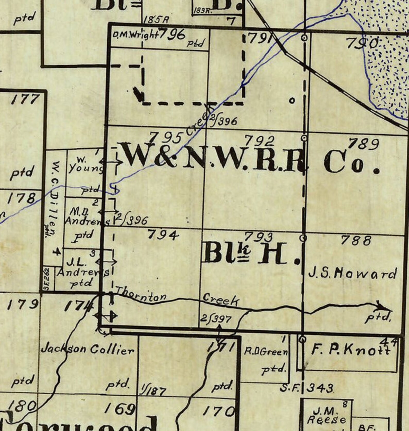 Hall County Texas 1902 Old Wall Map Reprint With Lot Etsy
