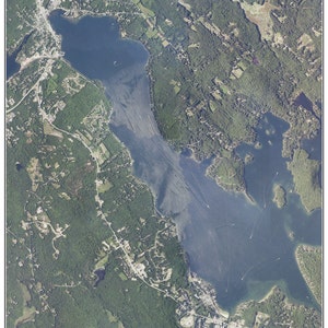 Meredith Bay - 2009 New Hampshire - Aerial Photo  Composite