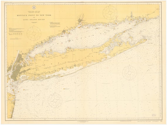 Montauk Nautical Chart