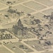 El Paso Texas 1886 Birds Eye View Reprint Etsy
