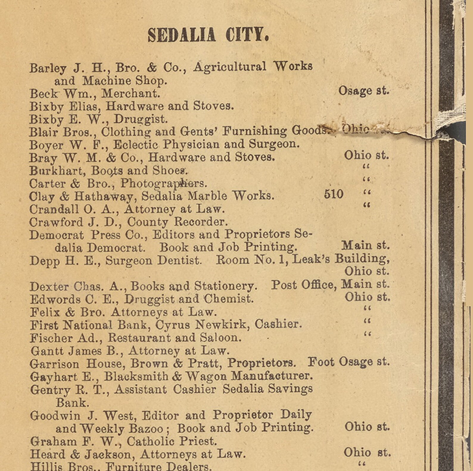Pettis County Missouri 1867 Old Wall Map With Landowner & Etsy
