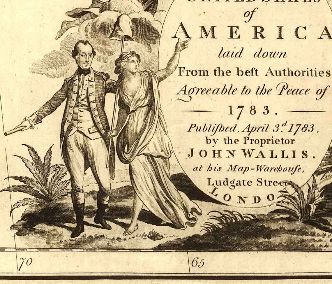 The United States of America 1783 - Il 1140xN.1401160179 7hq6